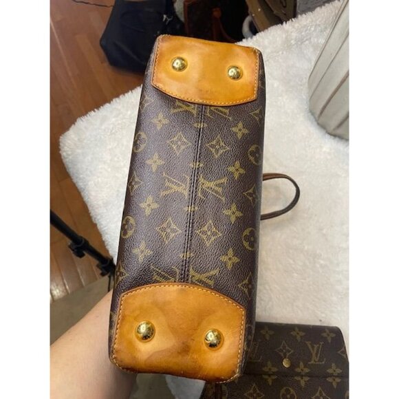 Vintage Preloved Louis Vuitton Monogram Wilshire PM Top Handle Bag – With COA - Picture 6 of 8